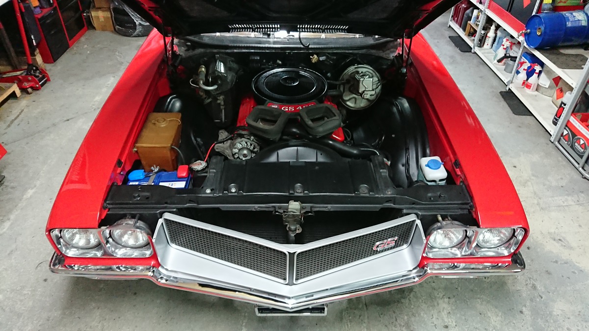Buick GS455 Detail 2