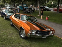 Sam's 71er Chevelle